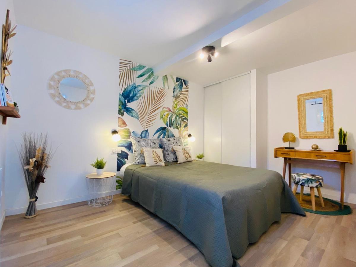 Apartamento Cocon Cosy Avec Un Jardin Talence Exterior foto