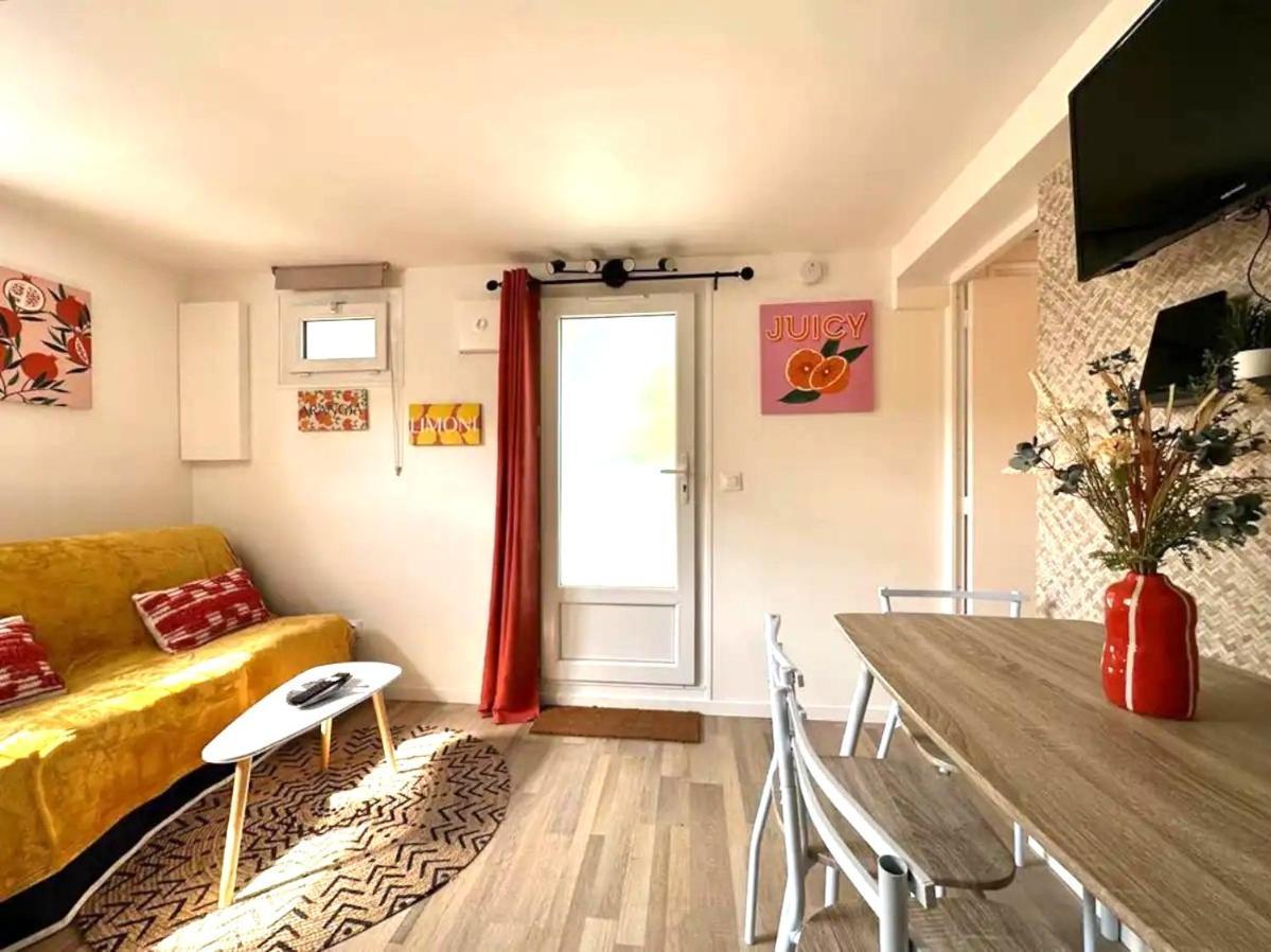 Apartamento Cocon Cosy Avec Un Jardin Talence Exterior foto